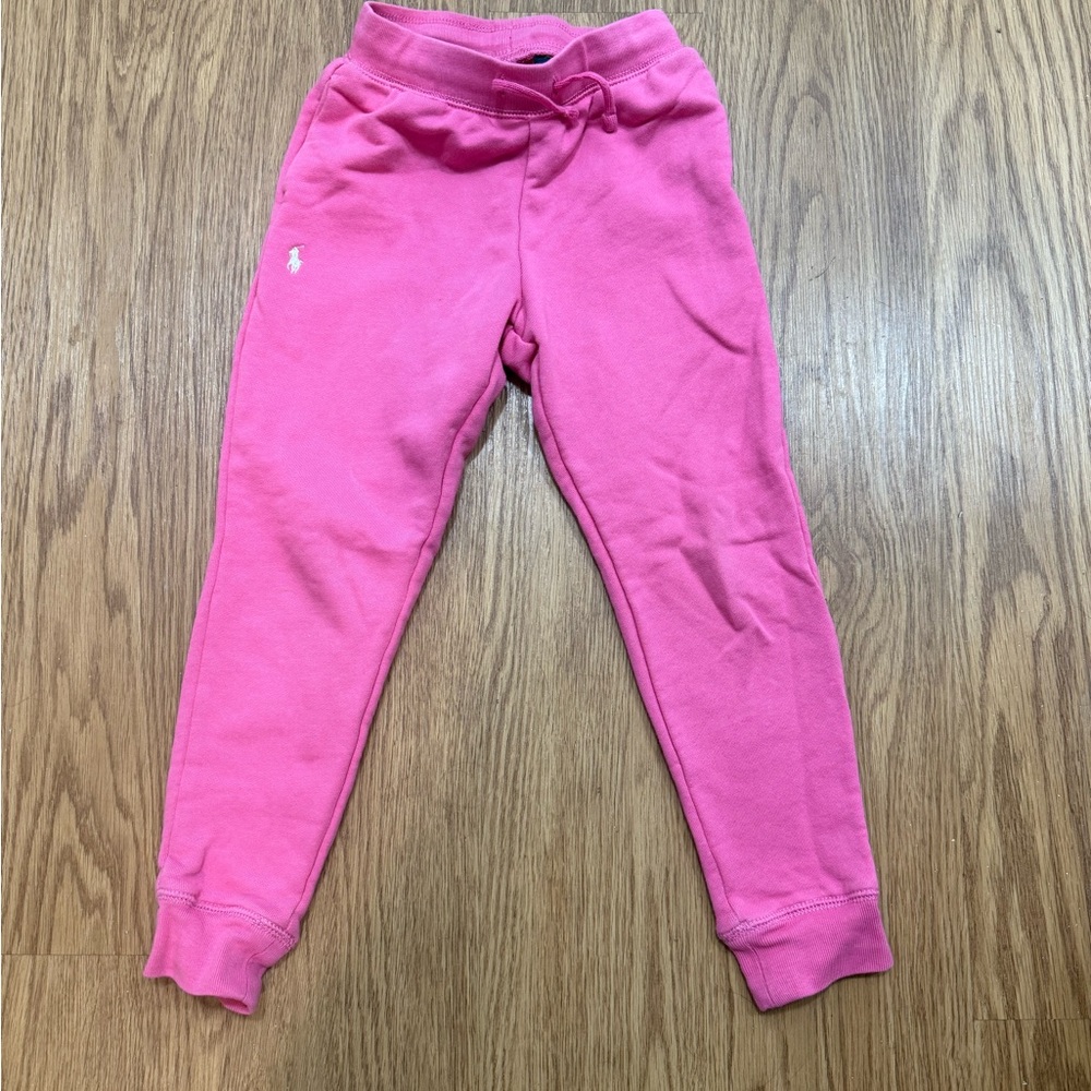 Pink Kids Jogger Pants size 6 New with out tags